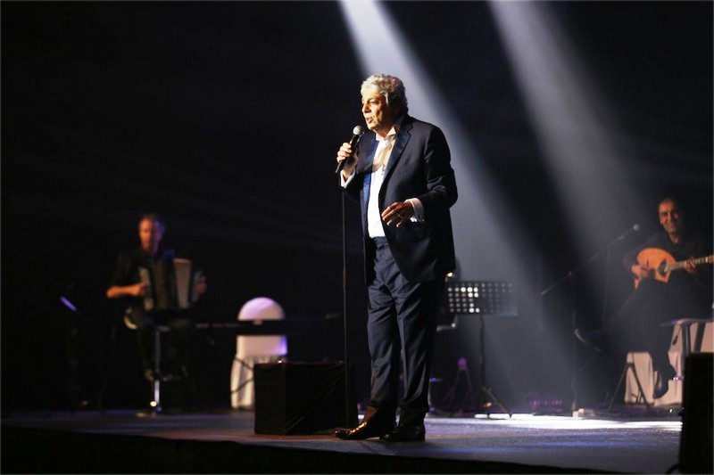 Enrico Macias in Dubai